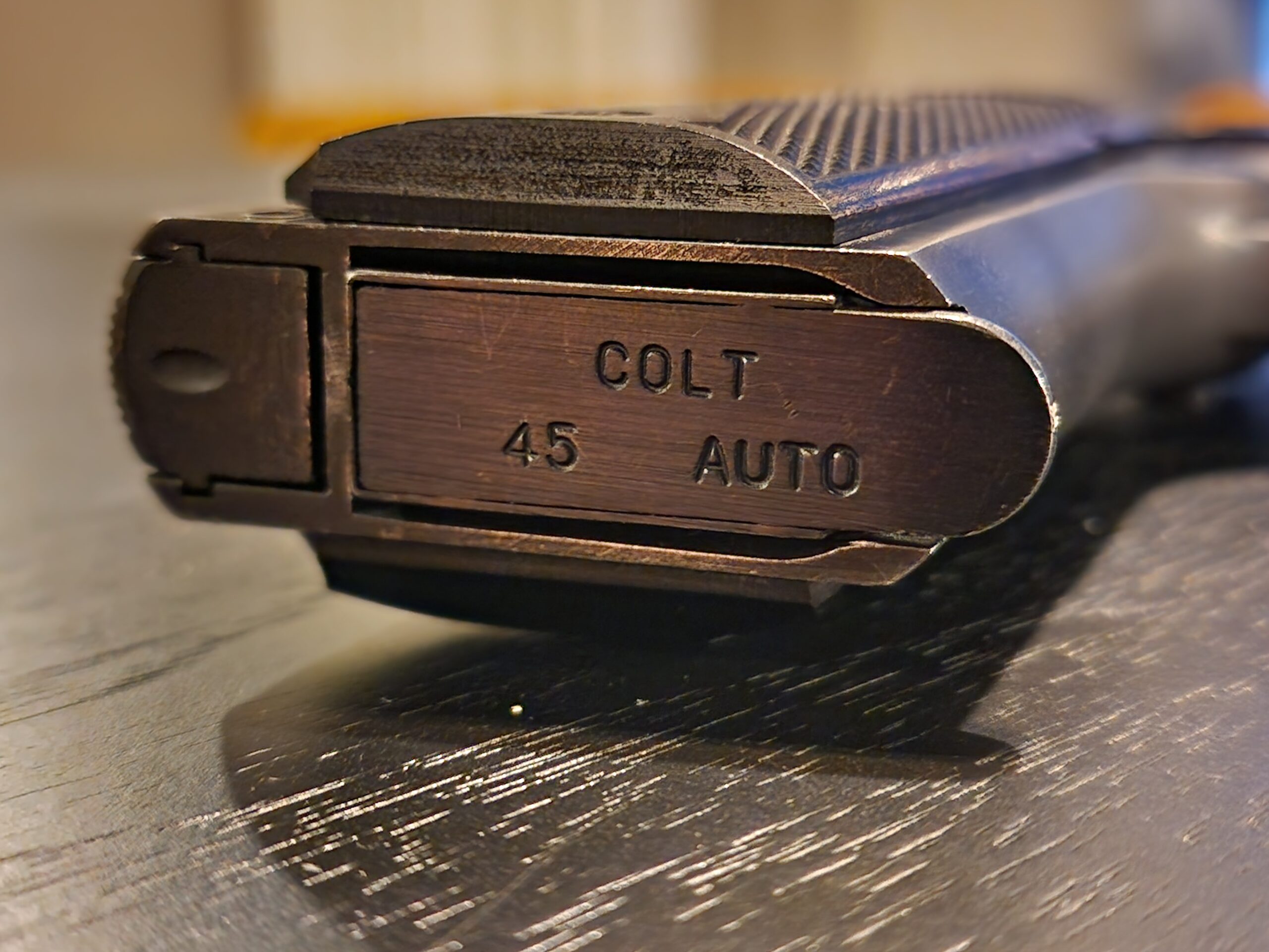 Auto Ordnance 1911 A1 .45 acp skammbyssa - Image 7