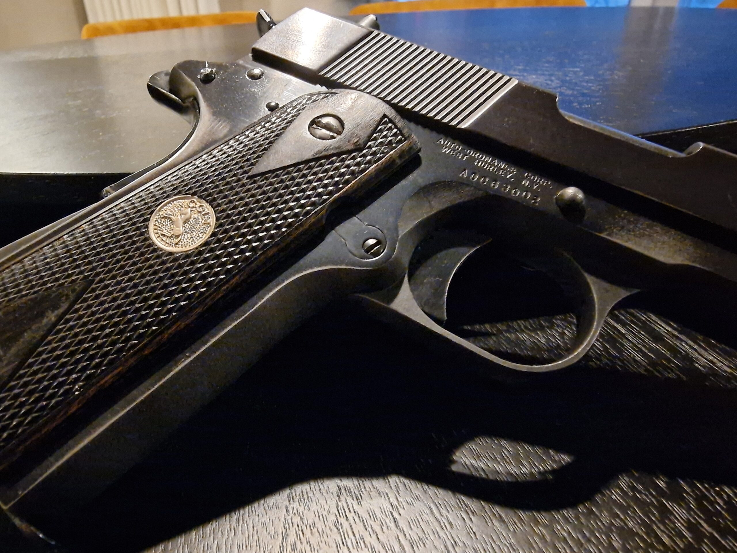 Auto Ordnance 1911 A1 .45 acp skammbyssa - Image 8