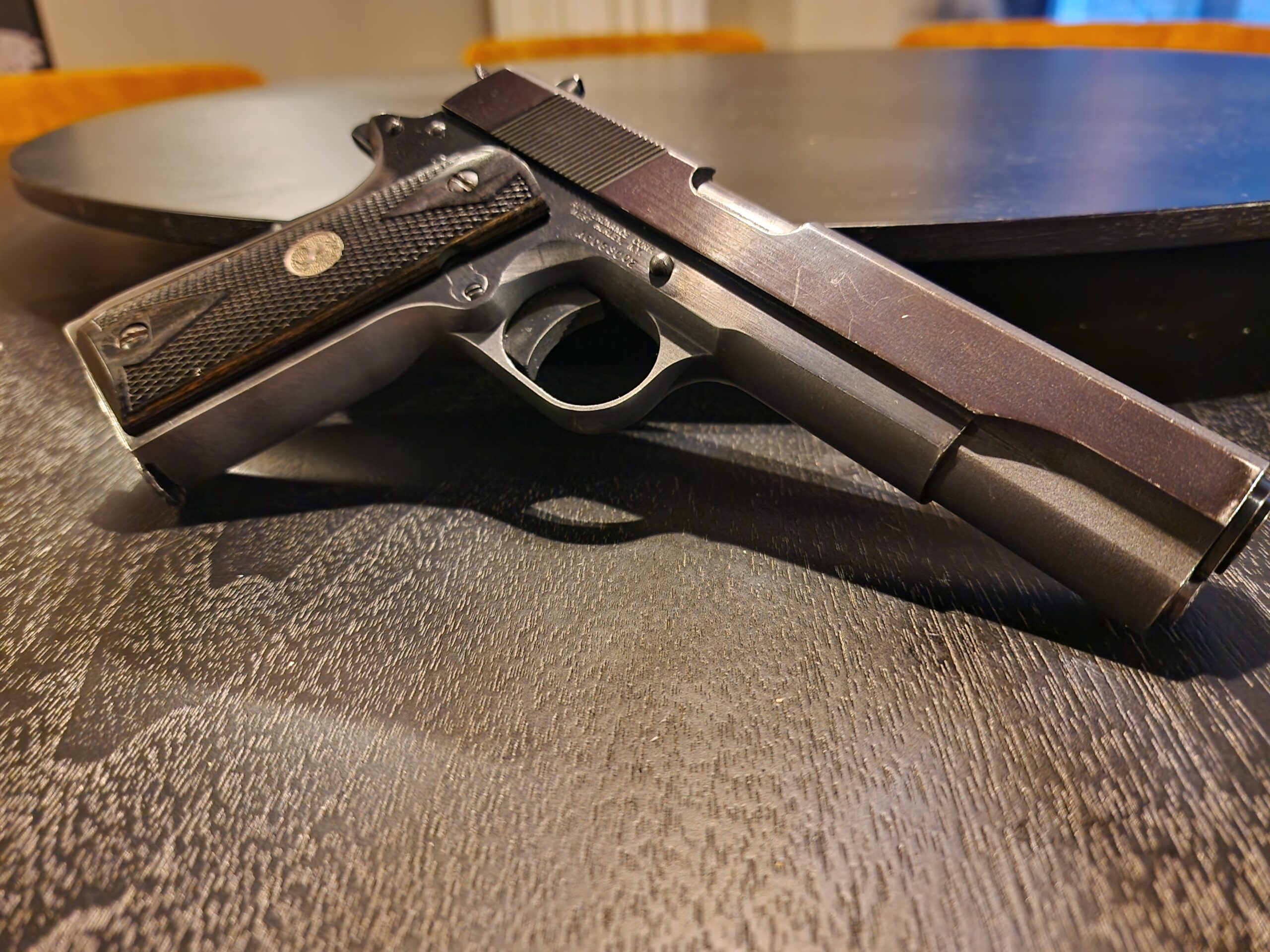 Auto Ordnance 1911 A1 .45 acp skammbyssa - Image 9