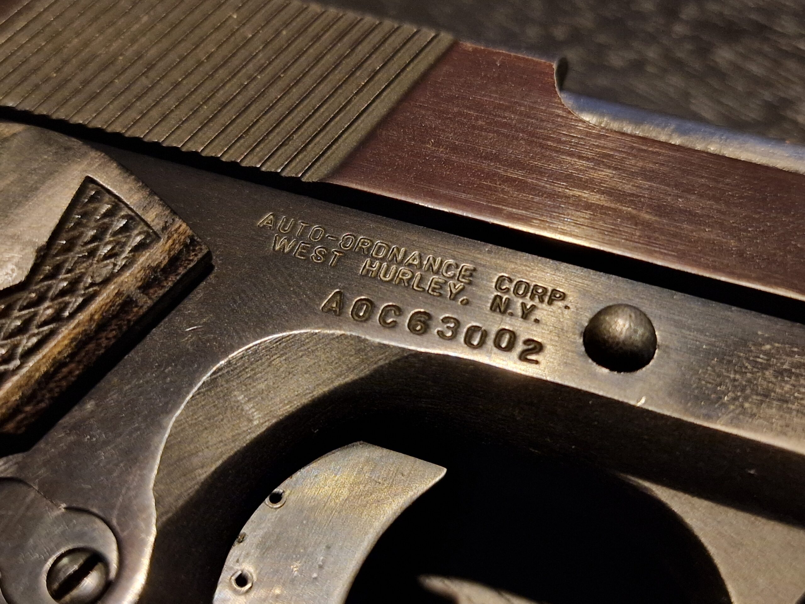 Auto Ordnance 1911 A1 .45 acp skammbyssa - Image 11