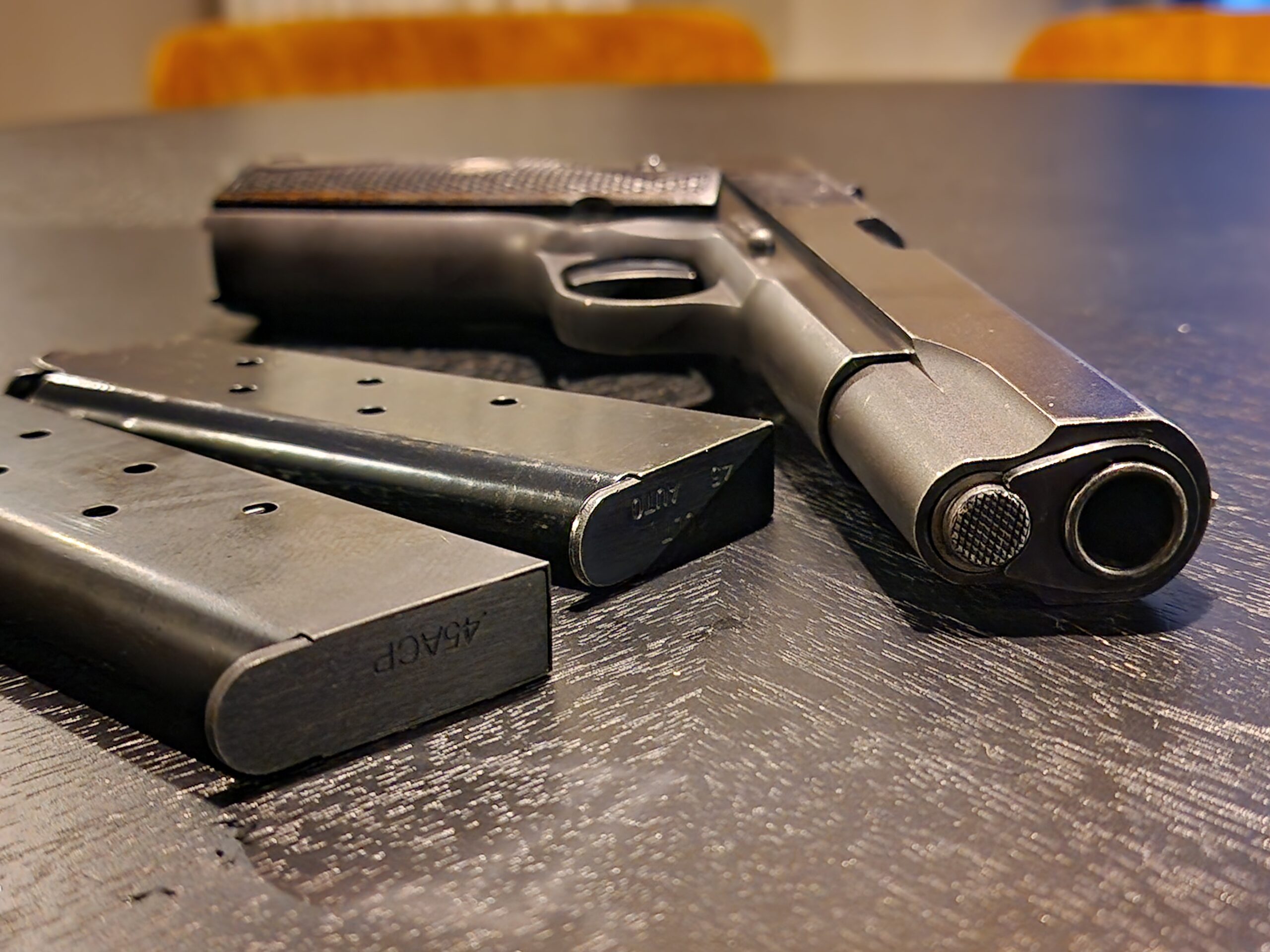 Auto Ordnance 1911 A1 .45 acp skammbyssa - Image 12