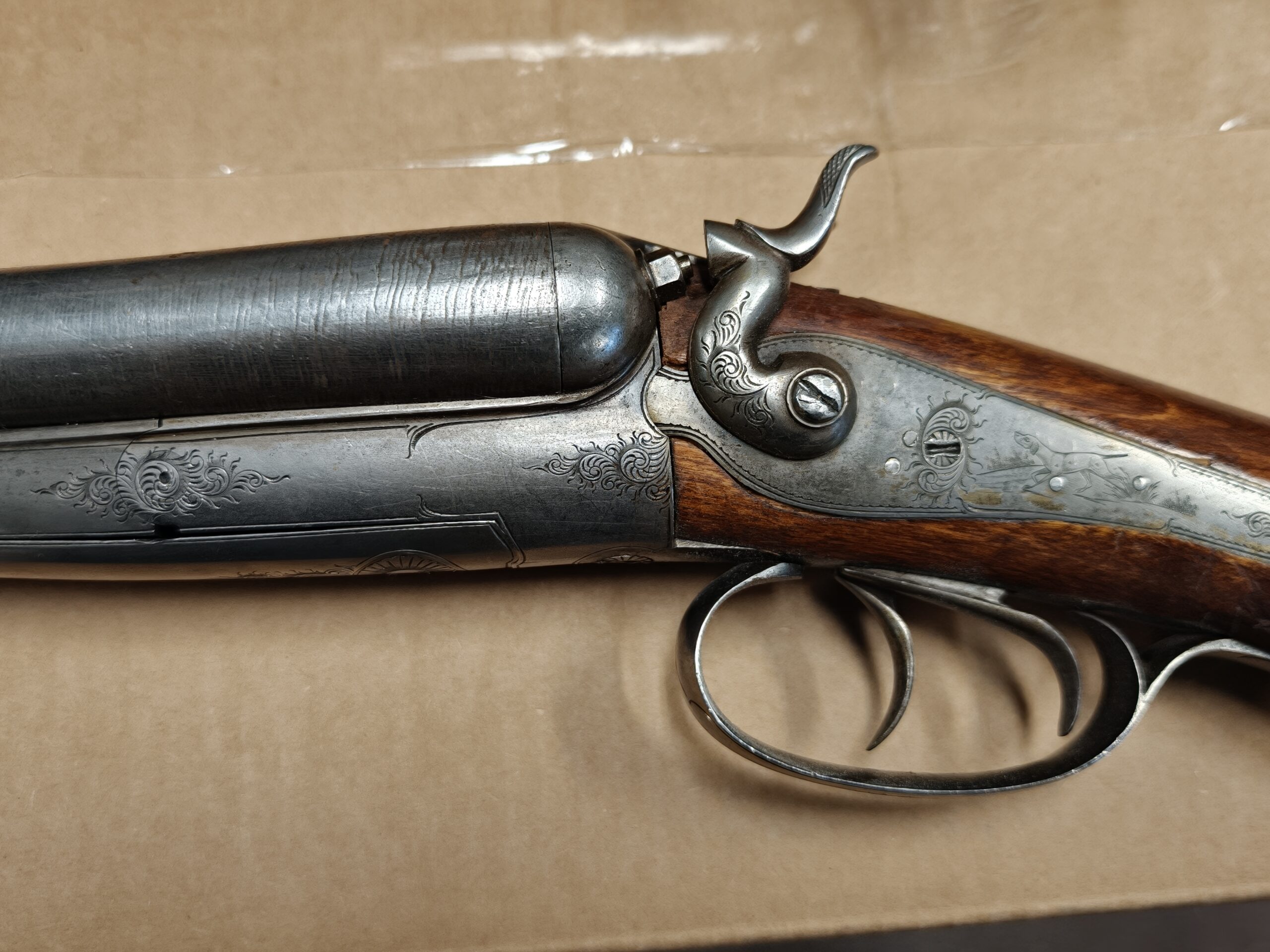 Husqvarna haglabyssa