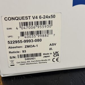 Zeiss conquest v4 6-24x50