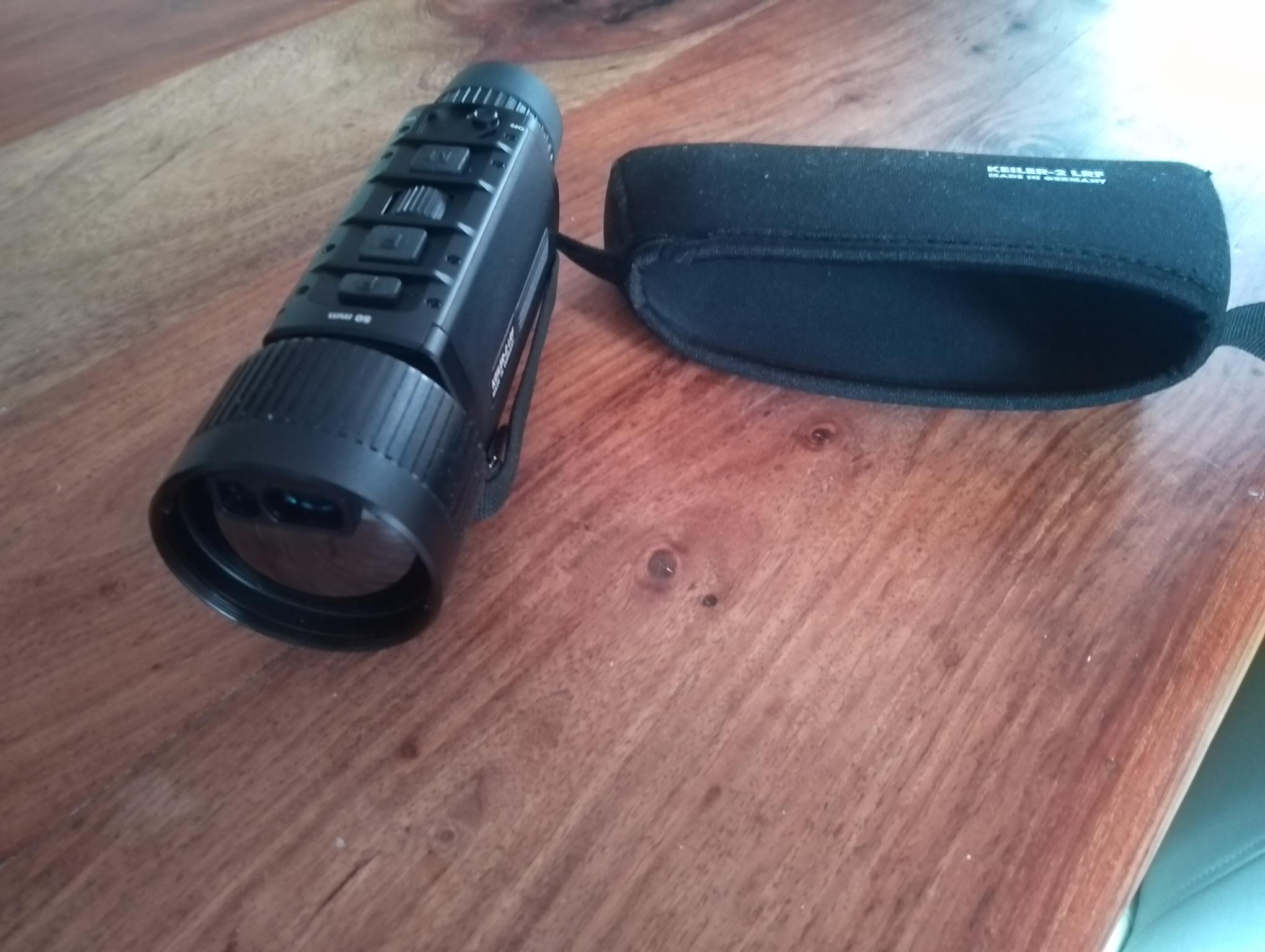 Nætursjónauki Keiler-2 LRF. Liemke.