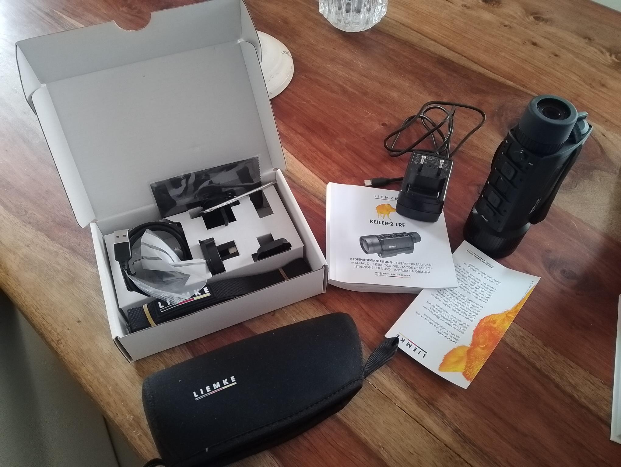 Nætursjónauki Keiler-2 LRF. Liemke. - Image 2