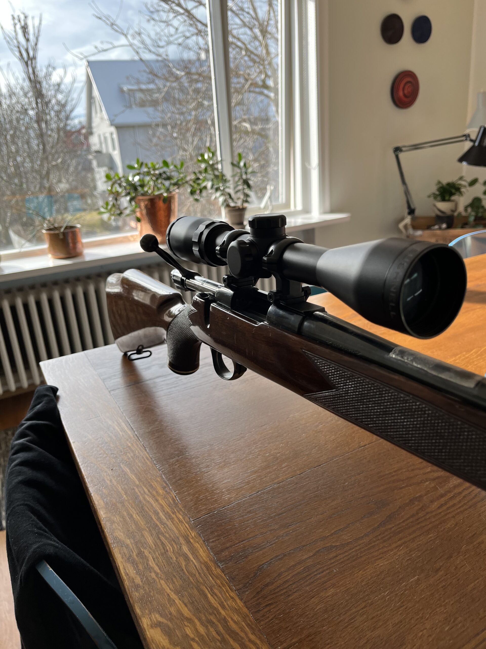 Sako Vixen L461 222 rem