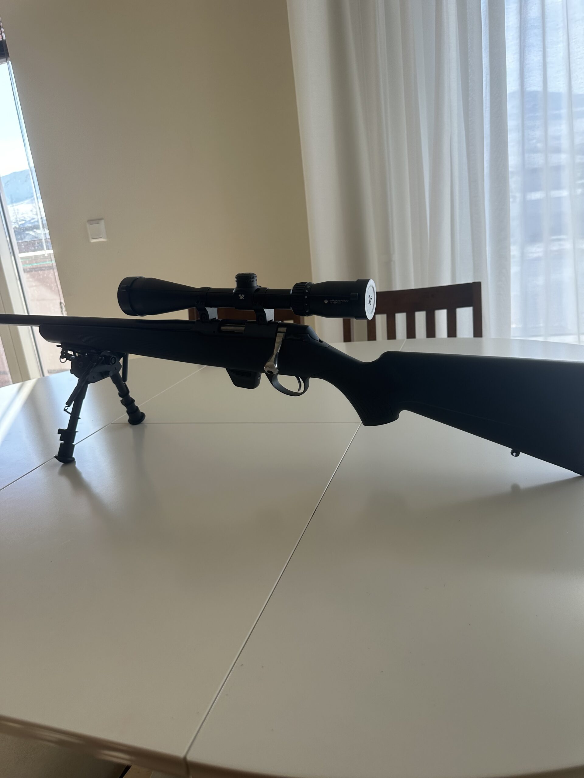 TIKKA T1X 22cal vinstri handar