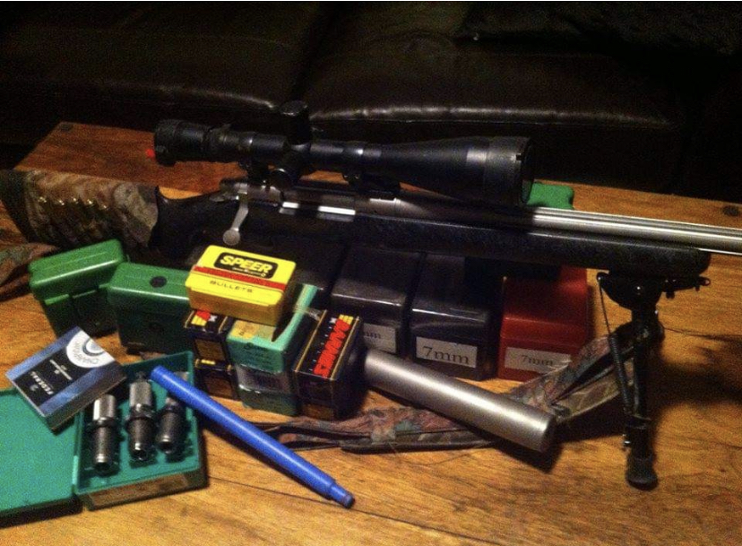 Remington 700 Sendero 7mm Mag riffill