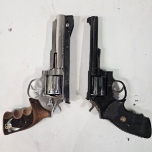Smith and Wesson M64. 38 special skammbyssa