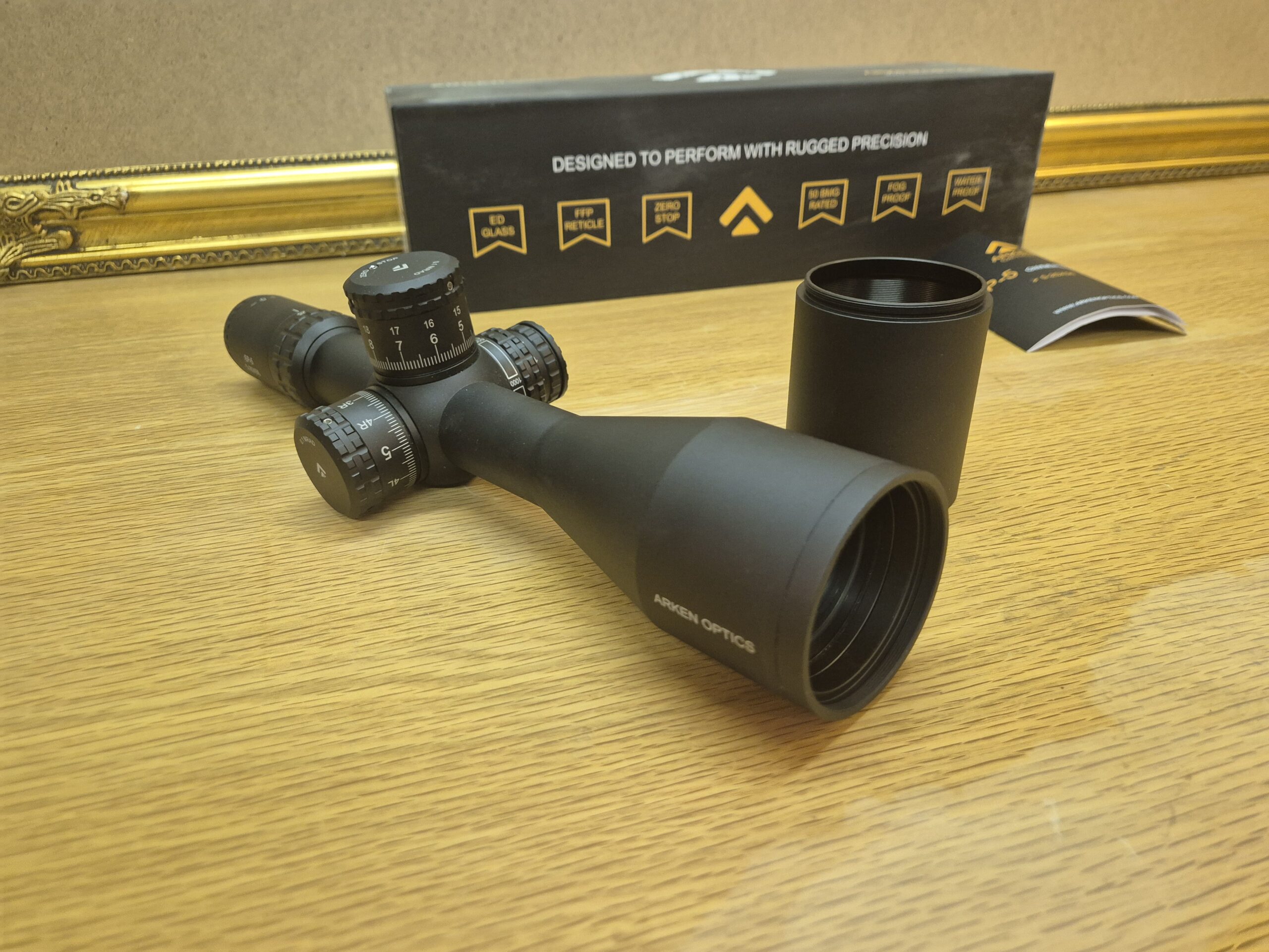 Arken EP5 5-25x56 sjónauki