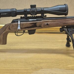 Tikka T1x með Boyd skepti