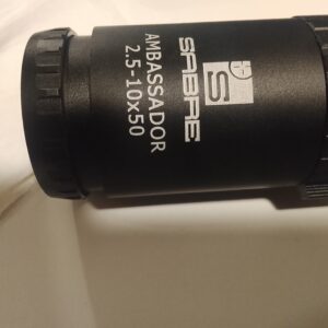 Sabre Ambassador 2.5-10x50 luminated