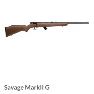 Savage Mark II G .22LR riffill