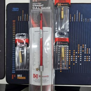 Hornady O.A.L gauge straight