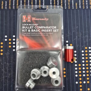 Hornady bullet comparator kit