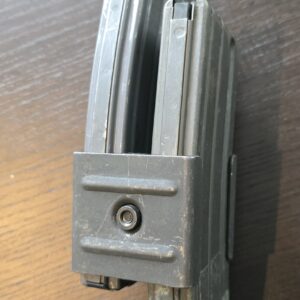 Tvöfalt AR-15/M4 stál magasín