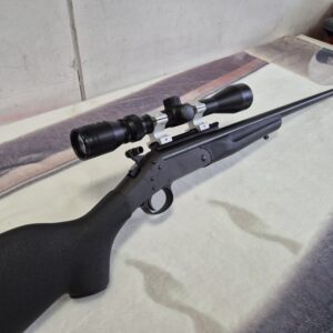 H&R handi rifle .223