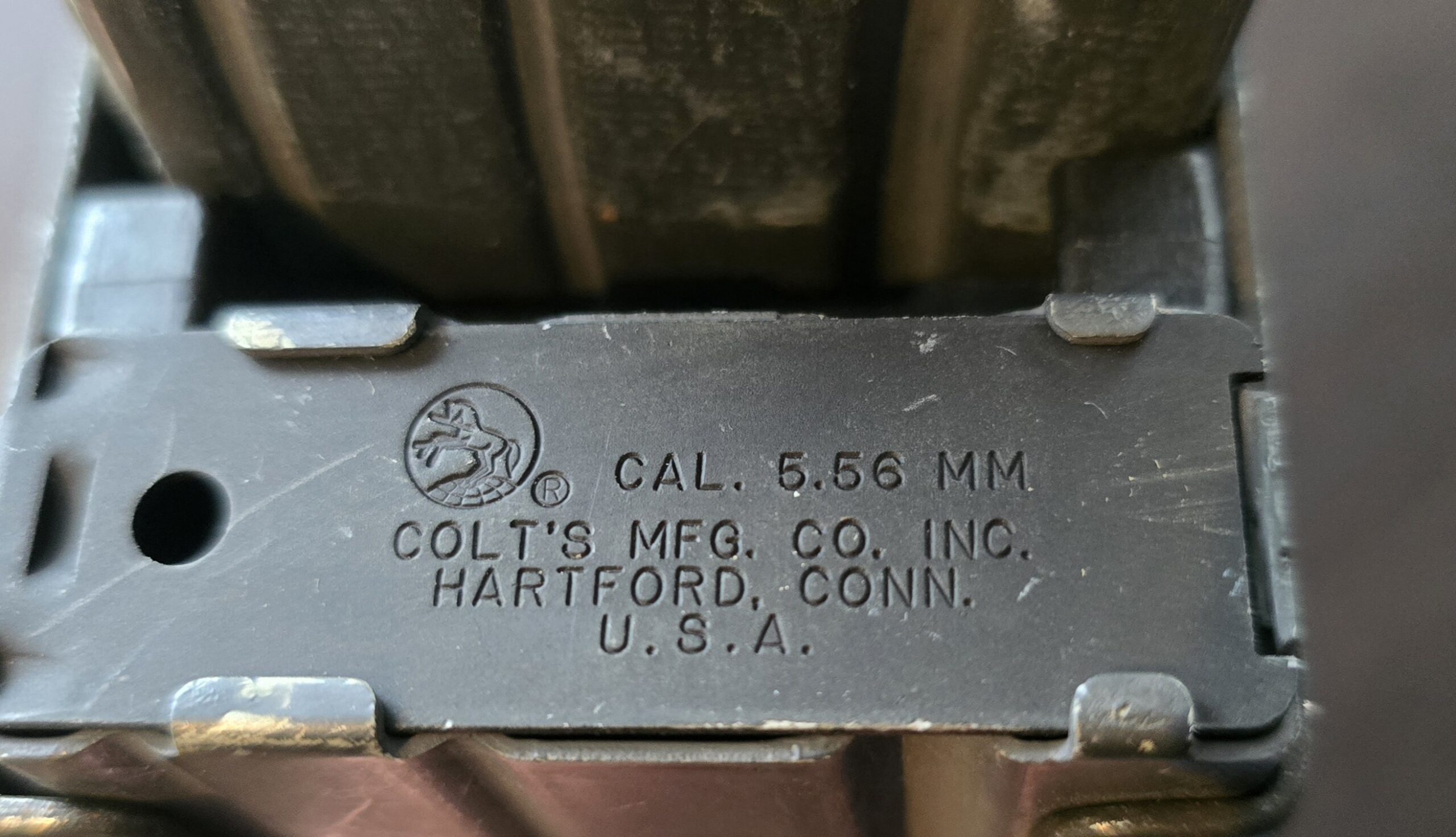 Tvöfalt AR-15/M4 stál magasín - Image 4