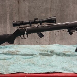 Savage Mark II 22.cal riffill