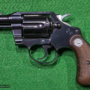 Óska eftir Colt Detective Special