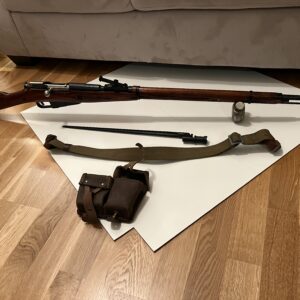 Mosin Nagant 7,62x54r
