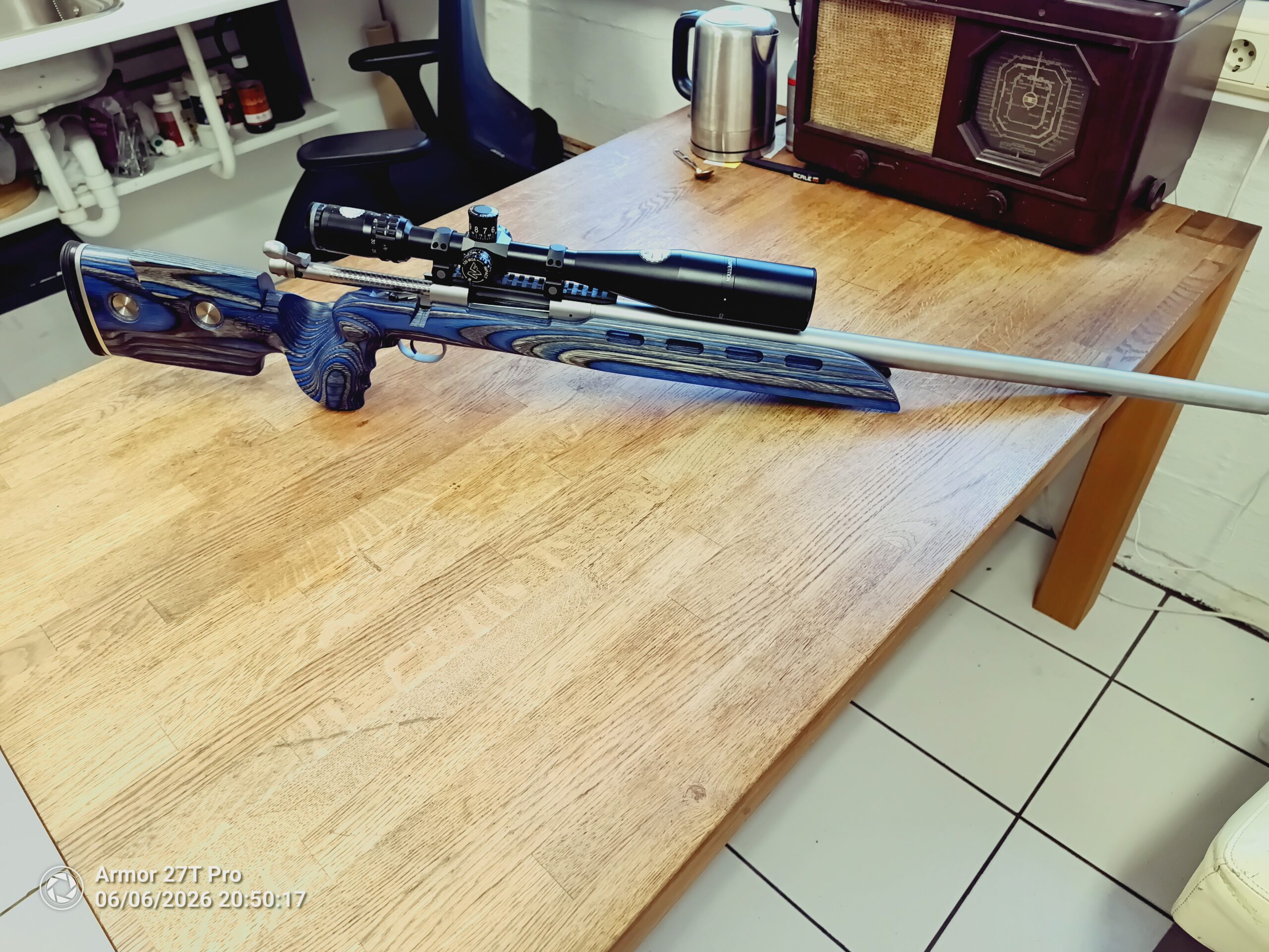 Remington 700 sérsmíði