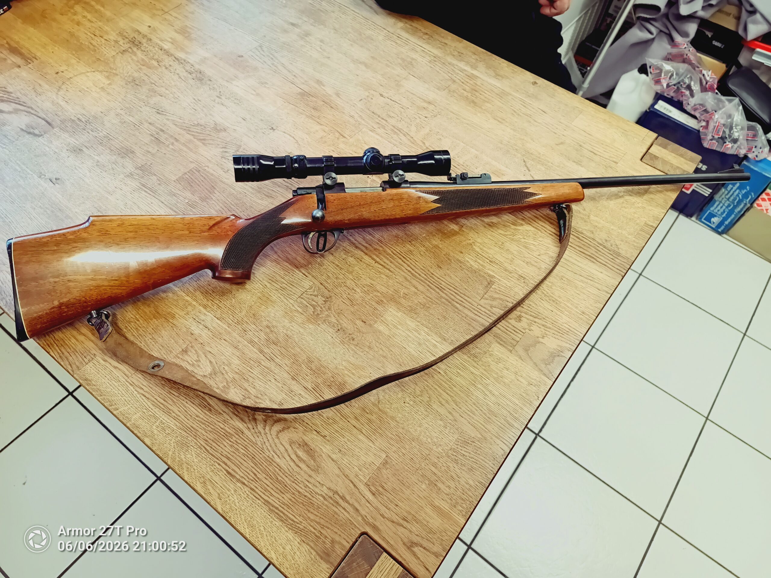 Sako L461 Vixen