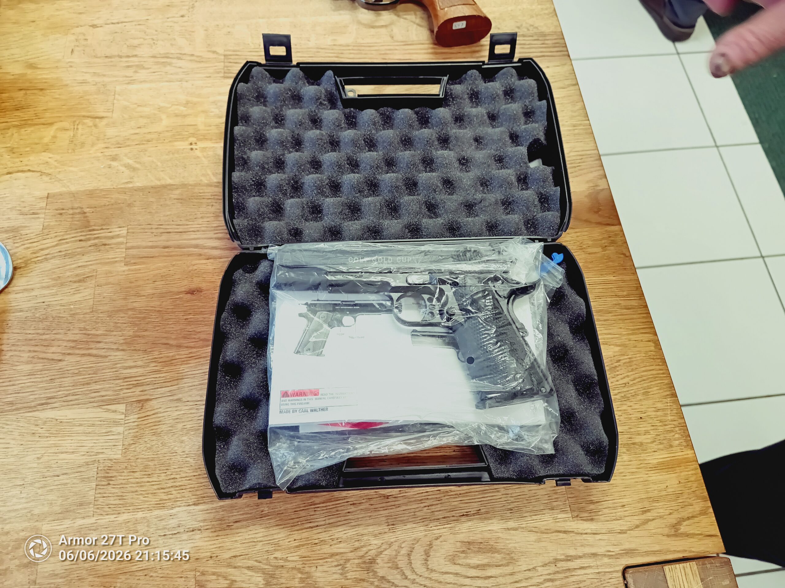 Walther 1911 22lr