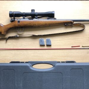 BRNO mod 2 - kal 22 Long Rifle, ásamt fylgihlutum - til sölu.