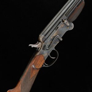 Steampunk- Hammered 410 OU with sidelever opening - 410