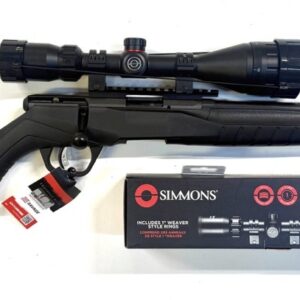 Savage B22 FVSR .22LR riffill