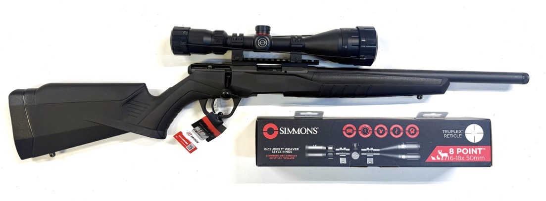 Savage B22 FVSR .22LR riffill
