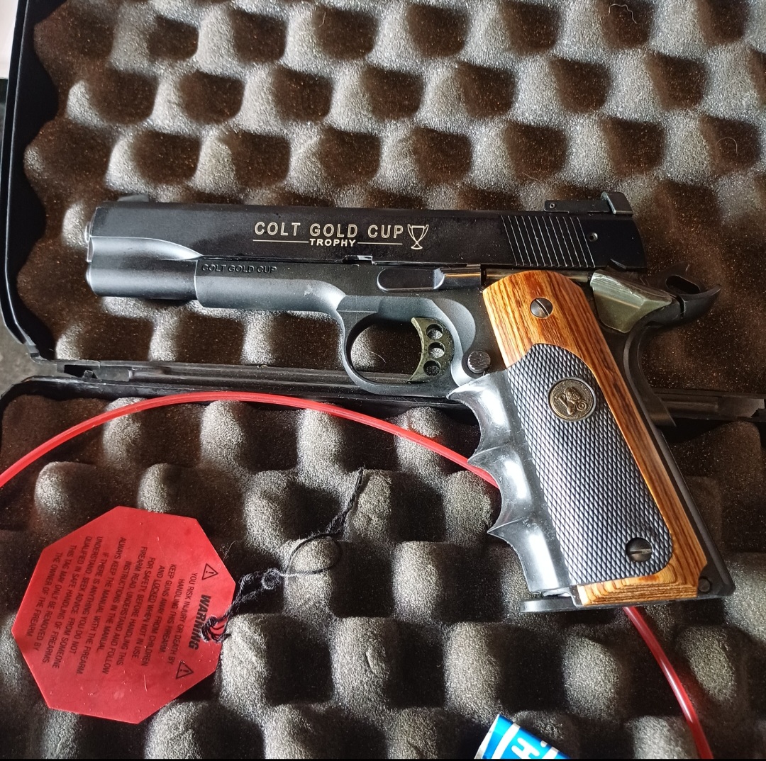 Walther 1911 Gold Cup .22LR skammbyssa