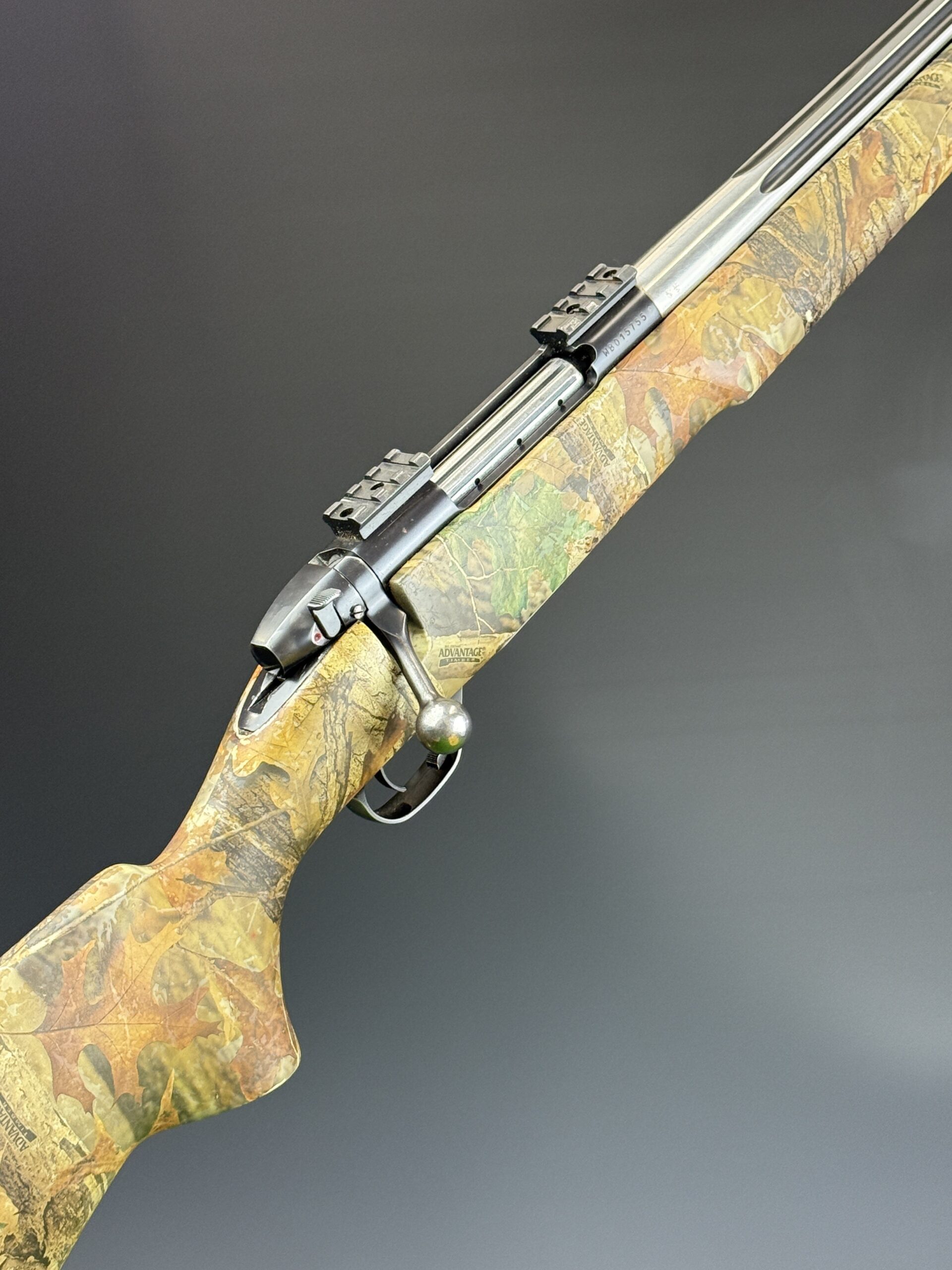WEATHERBY MARK V .243 WINCHESTER Bill Jordan Ltd Edition