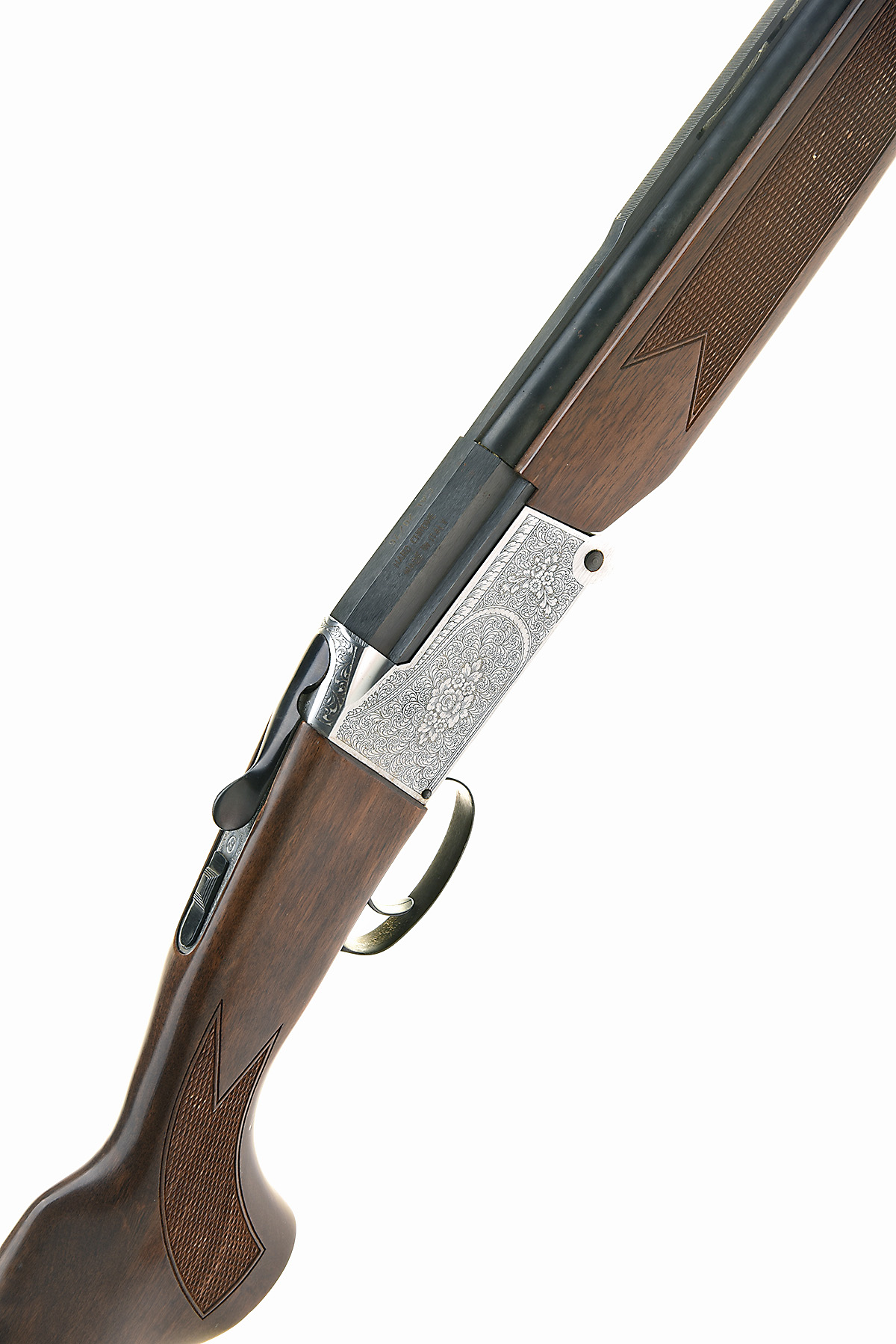 Investarms Delux 20bore OU Shotgun