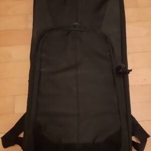 Bakpoki/taska fyrir byssur - Savior Specialist Covert Single Rifle Case 34" svört