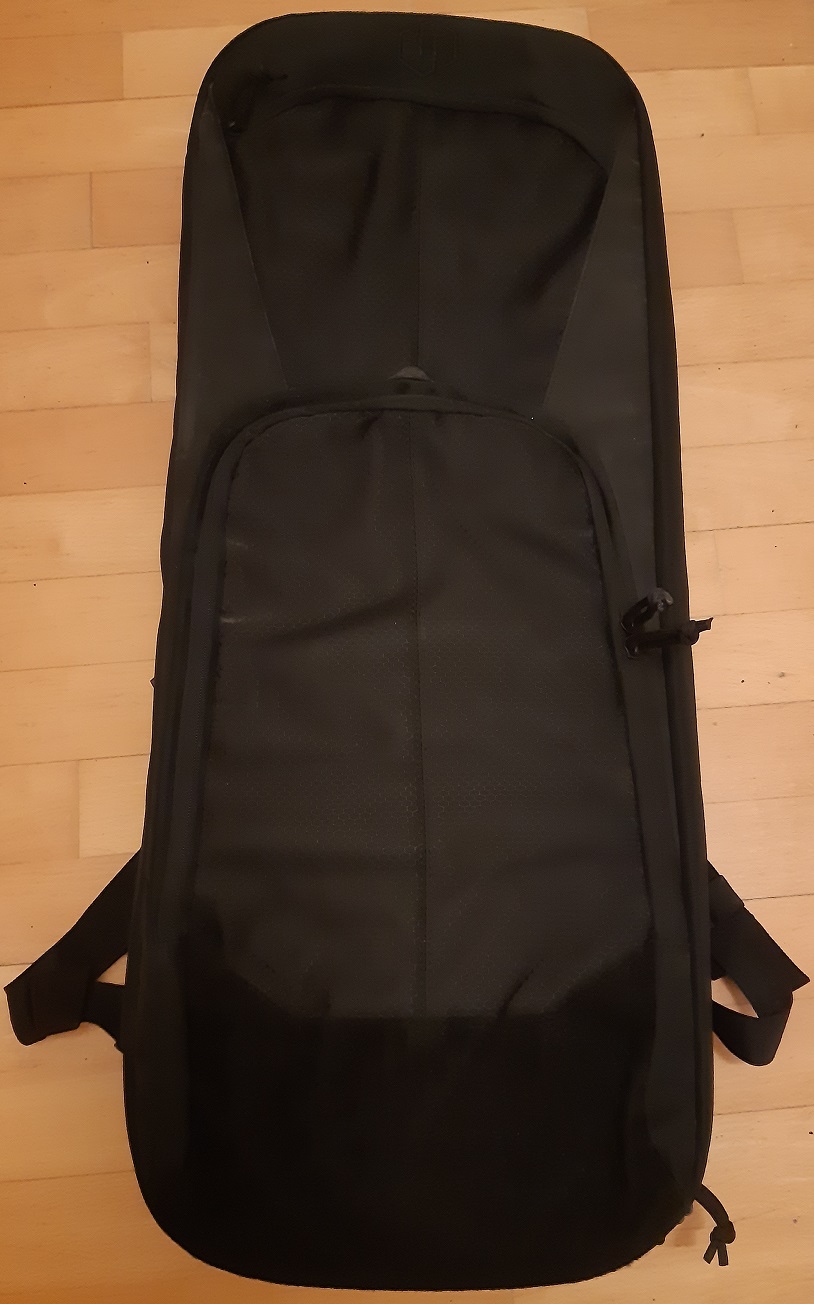 Bakpoki/taska fyrir byssur - Savior Specialist Covert Single Rifle Case 34" svört