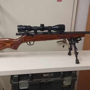 Savage Mark II 22LR riffill