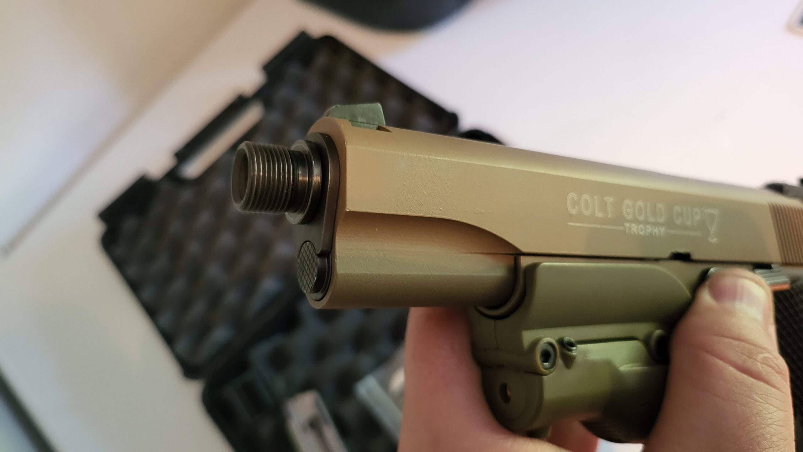 Colt 1911 22lr - Image 2