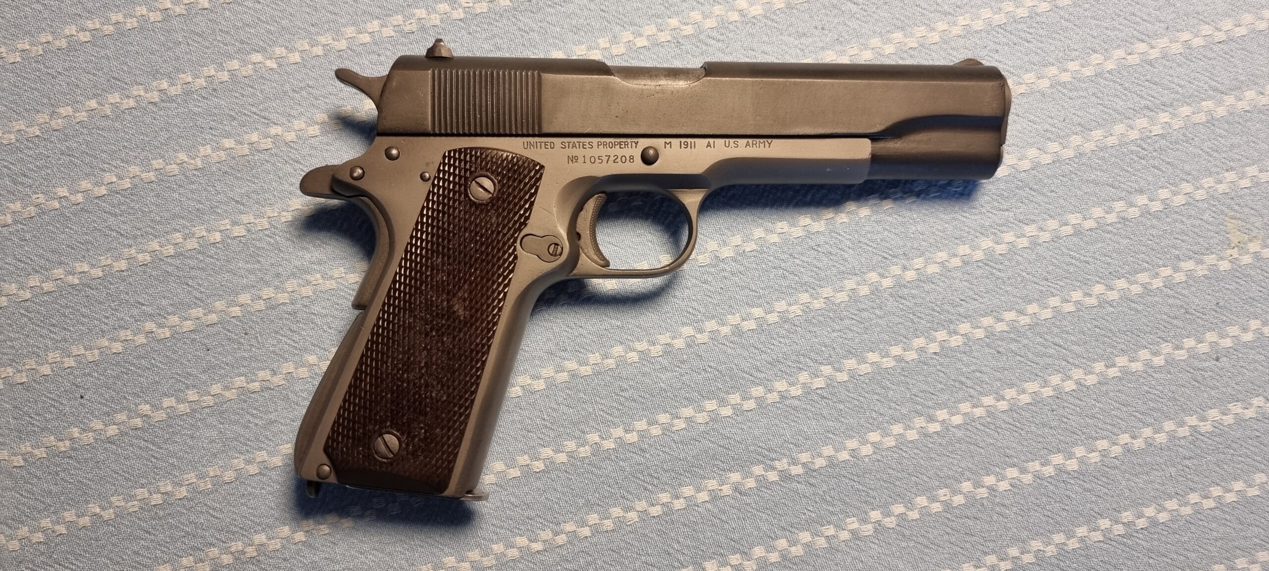 Colt 1911A1 .45 ACP Skammbyssa - Image 2