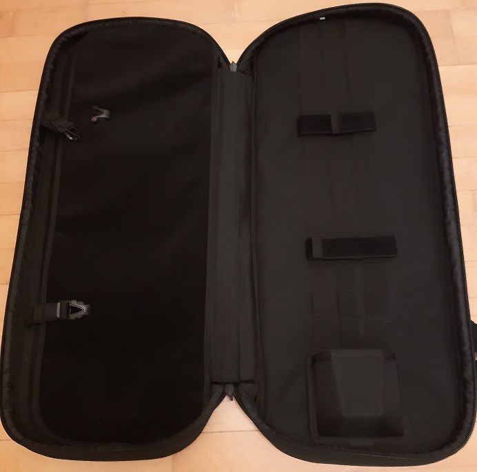 Bakpoki/taska fyrir byssur - Savior Specialist Covert Single Rifle Case 34" svört - Image 3