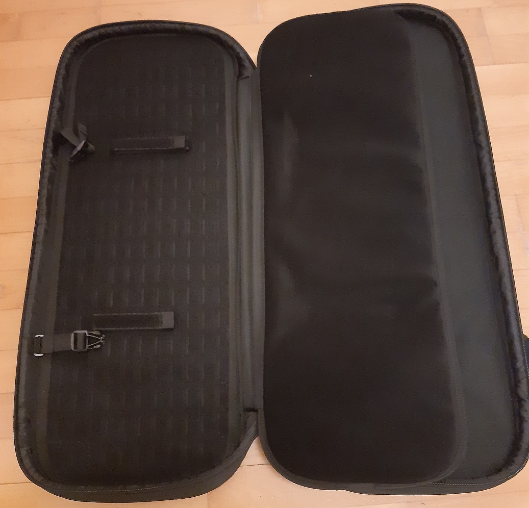 Bakpoki/taska fyrir byssur - Savior Specialist Covert Single Rifle Case 34" svört - Image 4