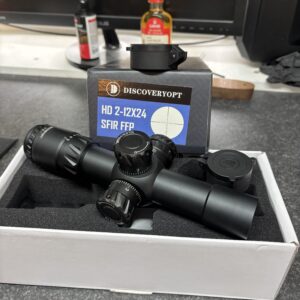 DiscoveryOpt HD 2-12X24SFIR FFP-MIL Tube Diameter:30MM Short Optics Scope