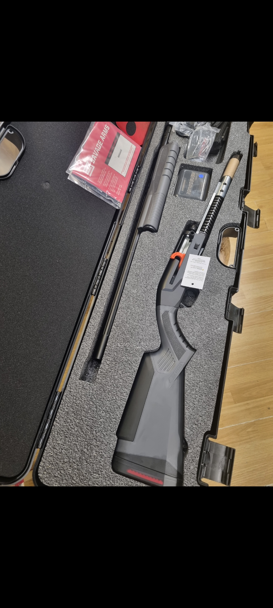 Savage Renegauge 12 Gauge haglabyssa