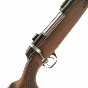 B.S.A. .222 REM 'CF2' BOLT-MAGAZINE STUTZEN