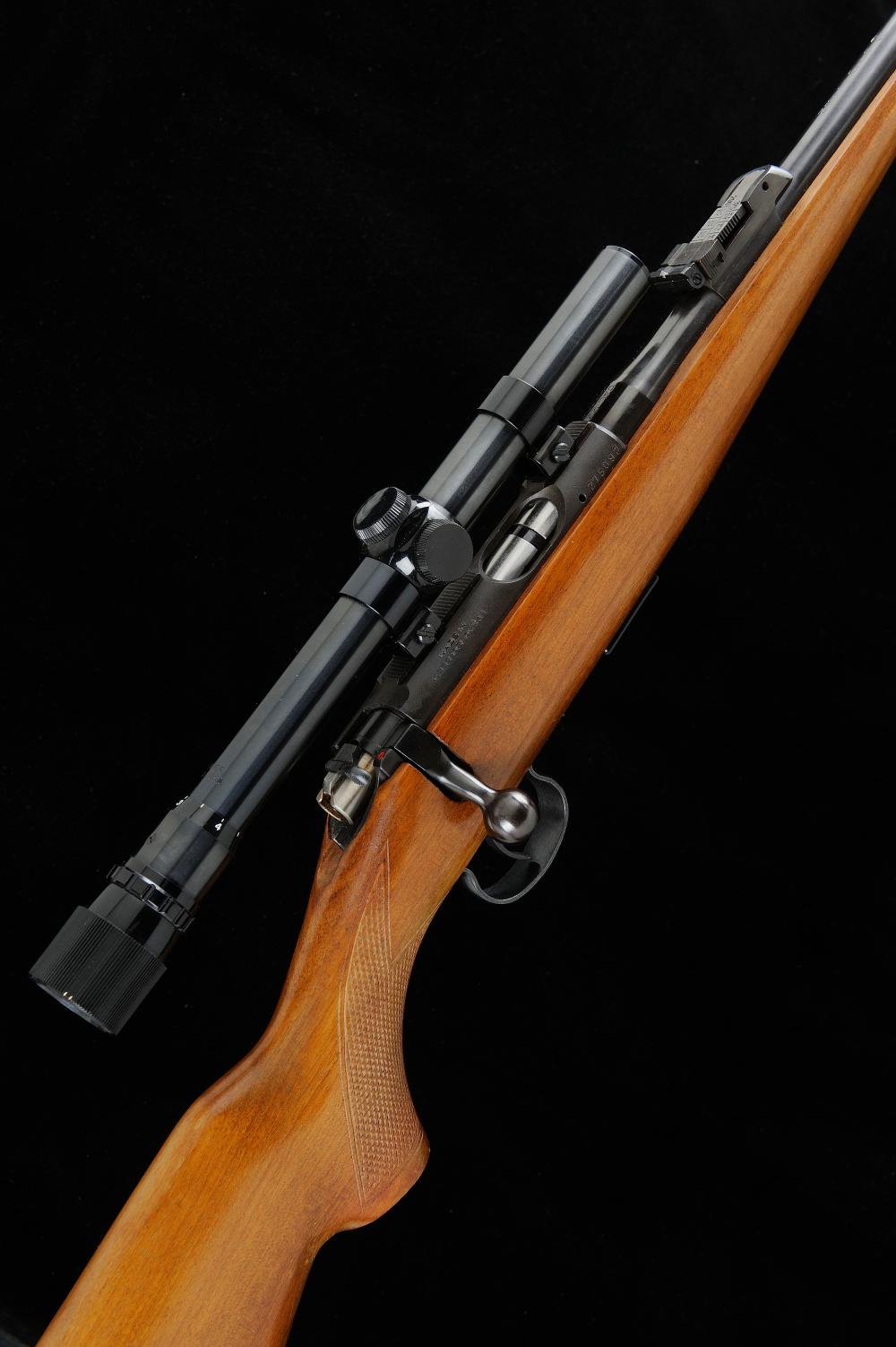 Brno Model 2 - 22lr with scope