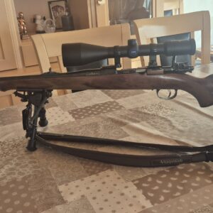 Mauser 6.5x55 Swe riffill
