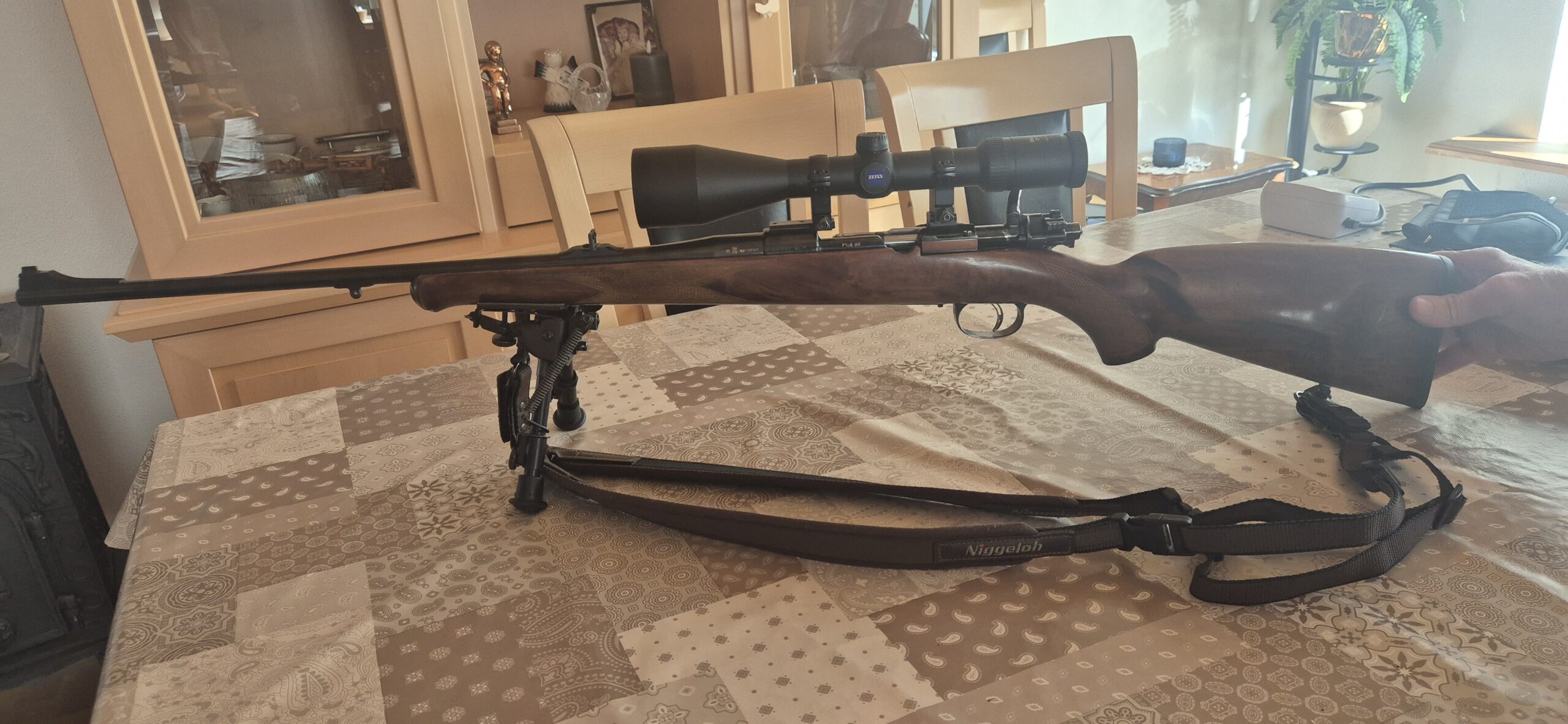 Mauser 6.5x55 Swe riffill