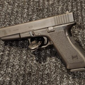 Glock 17 9mm skammbyssa