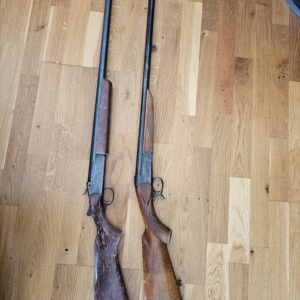 Winchester og baikal 12ga haglabyssur